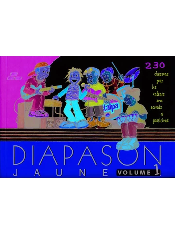 Diapason jaune vol.1 : 230 chansons pour les enfants Visuell